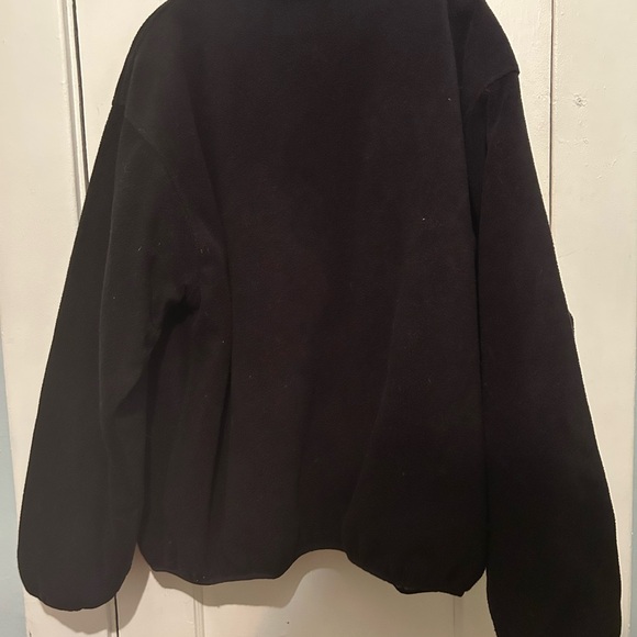 Vintage Reversible 90s Minnesota Vikings Jacket Nylon Fleece NFL Embroidered - Picture 10 of 16